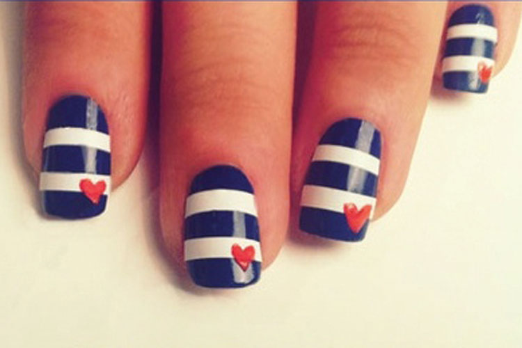 Nail designs are all the rage and Pinterest is filled with hundreds,