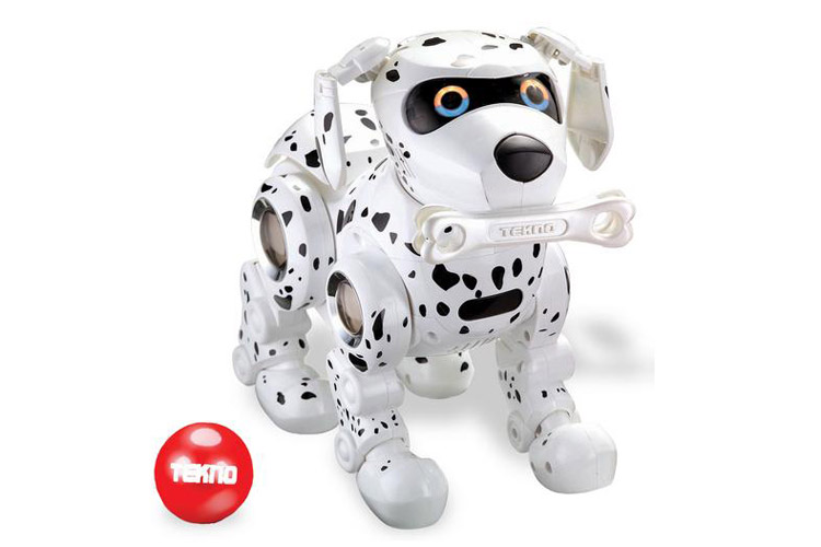 Tekno the robotic dog