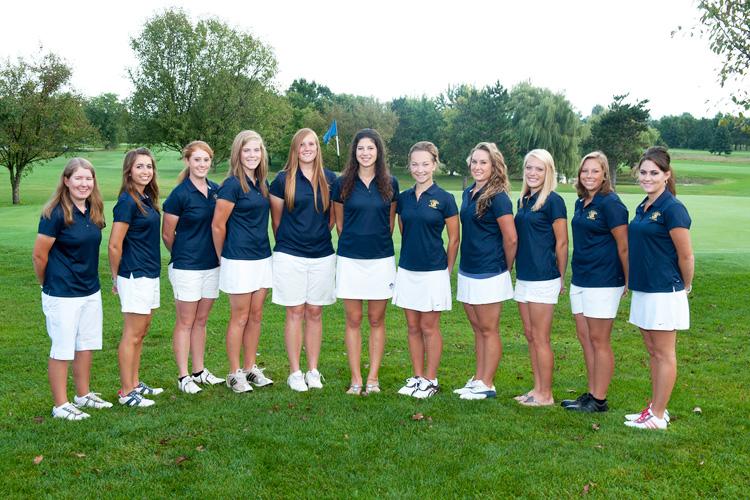 Women golfers play top teams in country
