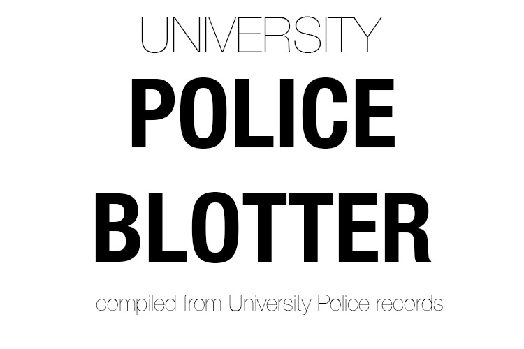 Police Blotter: 9/20/12