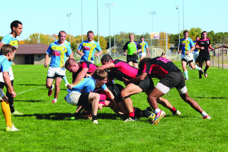 Club rugby team comes up short