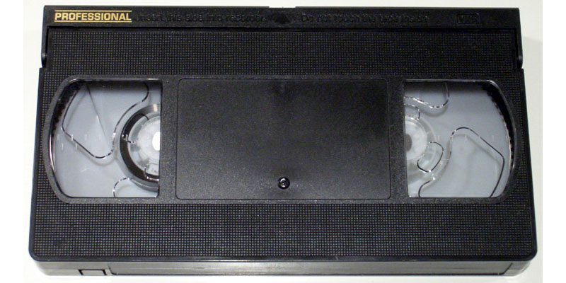 Salvaging the lost art of VHS