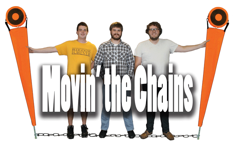 Movin the Chains: 11/1/12