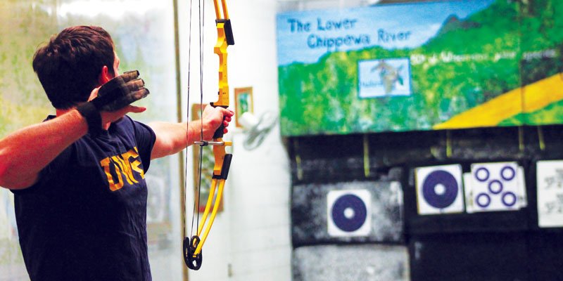 Archery rises in popularity