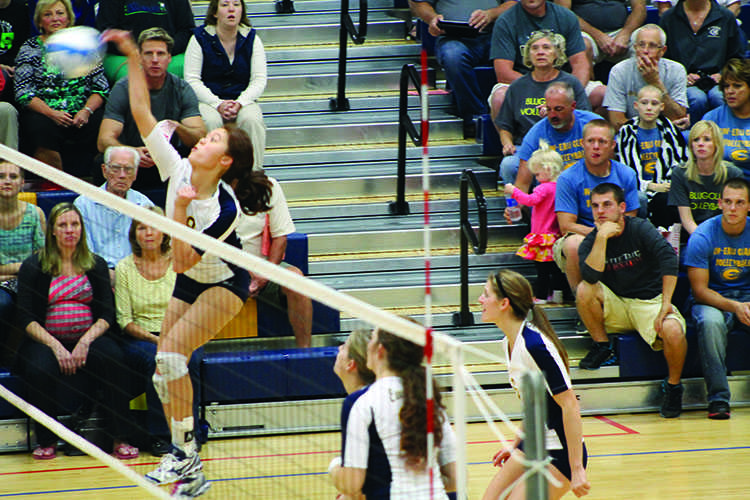 Volleyball wins fifth straight