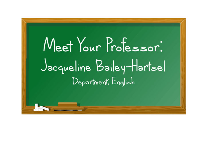 Meet your professor: Jacqueline Bailey-Hartsel