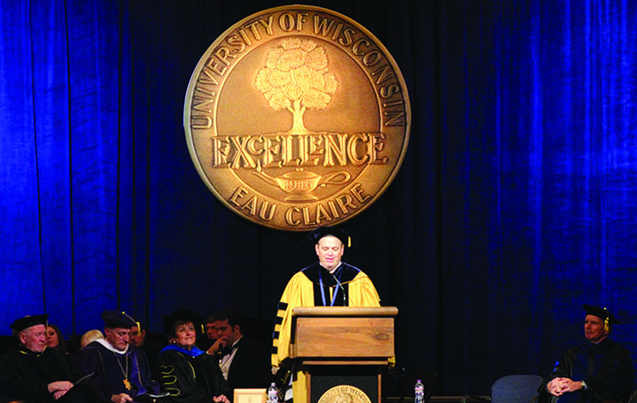 First-year chancellor officially inaugurated 