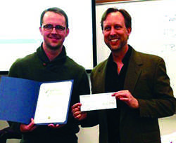 Philosophy major wins first Duncan Award