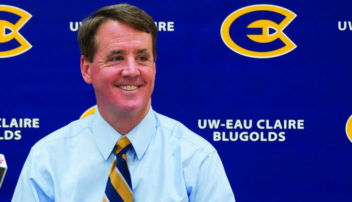 UW-Eau Claire Director of Athletics, Scott Kilgallon. Submitted