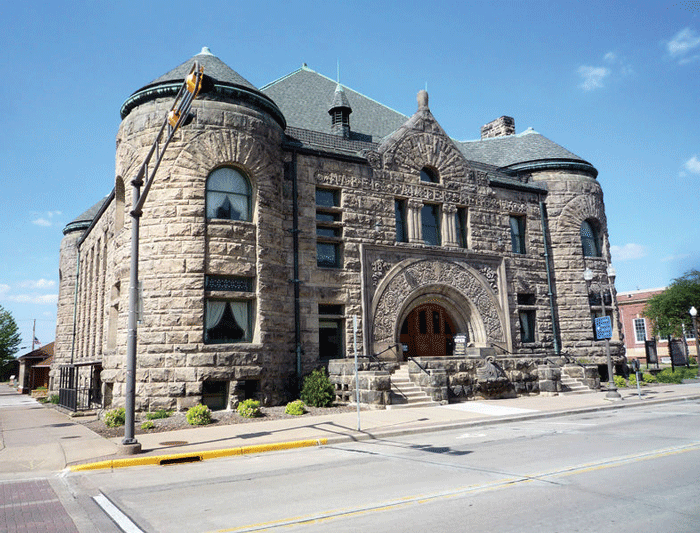 ANCIENT HISTORY: Mabel Tainter Center for the Arts in Menomonie was included in a recent CNN travel story as one of 15 most spectacular theaters in the world. Submitted