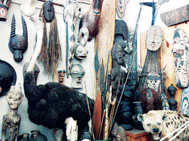 PASSOW NOT PASSE: Antique Emporium and Main Street Galleries owner Hugh Passow keeps a collection of treasures youd be hard pressed to find anywhere in the city. © 2014 Elizabeth Jackson