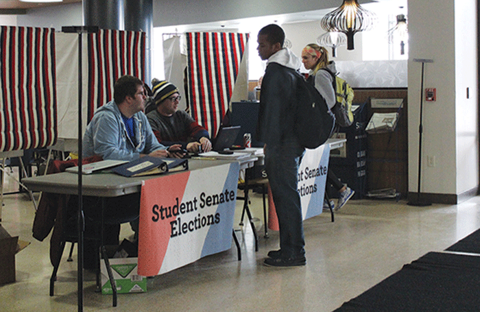 Student Senate to hold upcoming elections online
