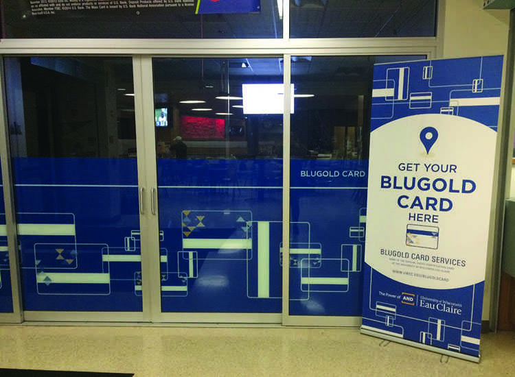 UW-Eau Claire students can pick up voter ID cards in the same place they pick up Blugold cards, which is on the first floor in the Davies Center.