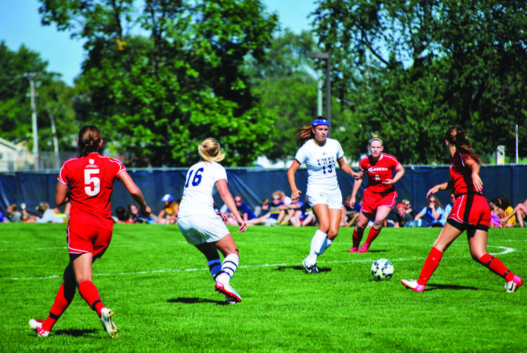 Womens soccer can’t beat the heat