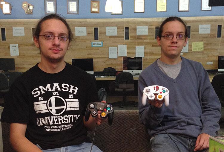 Adam+and+Alex+Ray+took+their+gaming+passion+to+a+new+level+by+starting+the+Super+Smash+Bros.+Club+at+UW-Eau+Claire.