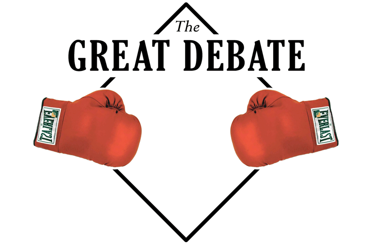 The+great+debate