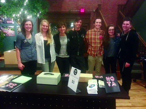 Local bands perform Volume One gallery to support university’s literary magazine