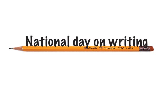 Center+for+Writing+Excellence+celebrates+National+Day+on+Writing