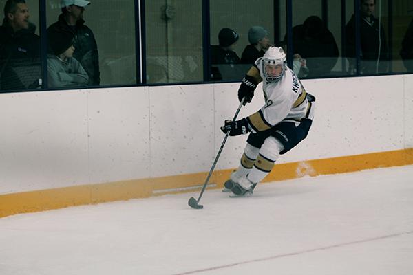 CHAMPIONSHIP OR BUST: The Blugold men’s hockey team filled its roster with freshmen but have a group of upperclassmen ready to lead them. - Submitted
