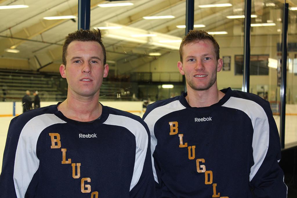 Eau Claire men’s hockey team captains come from different beginnings