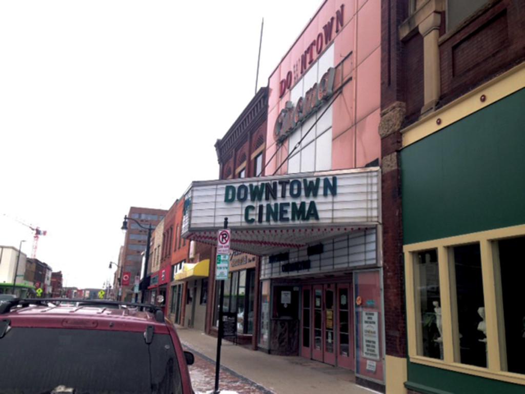 The downtown Cinema located at 315 South Barstow is getting ready to re-open with many changes to the old theater