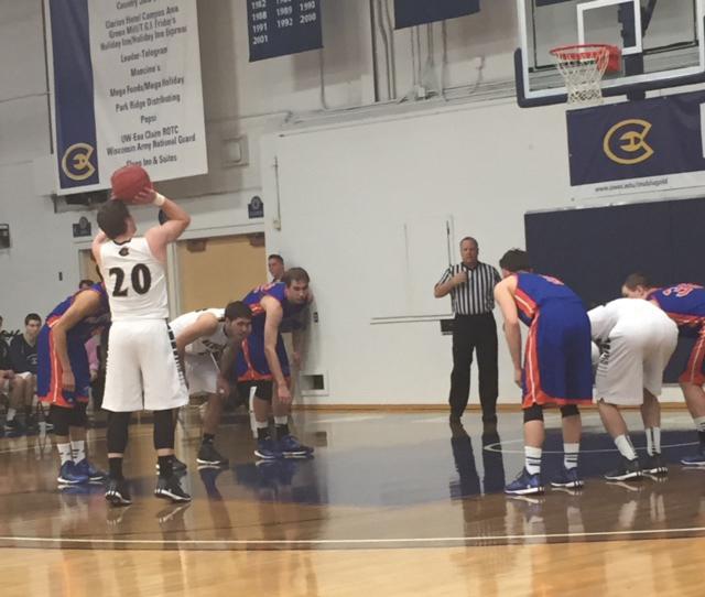 21 points from Jack Martinek help left Blugolds past UW-Platteville