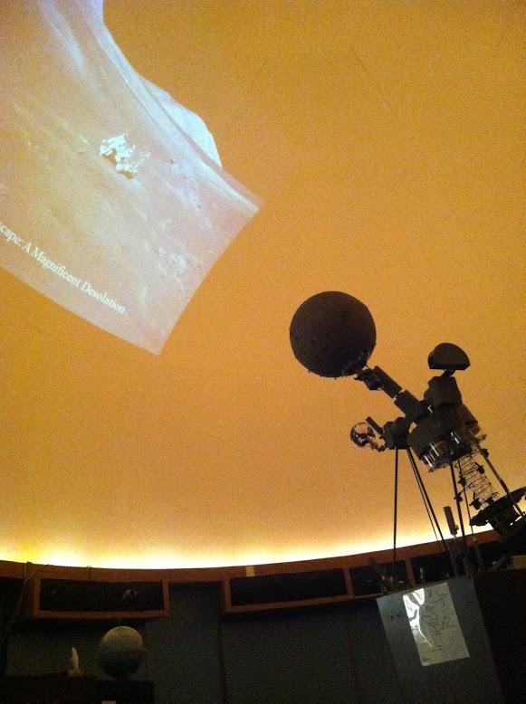 The L.E. Phillips Planetarium may close due to proposed state budget cuts to the UW System. 