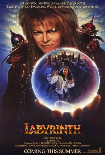 Labyrinth showing this weekend at Davies Center
