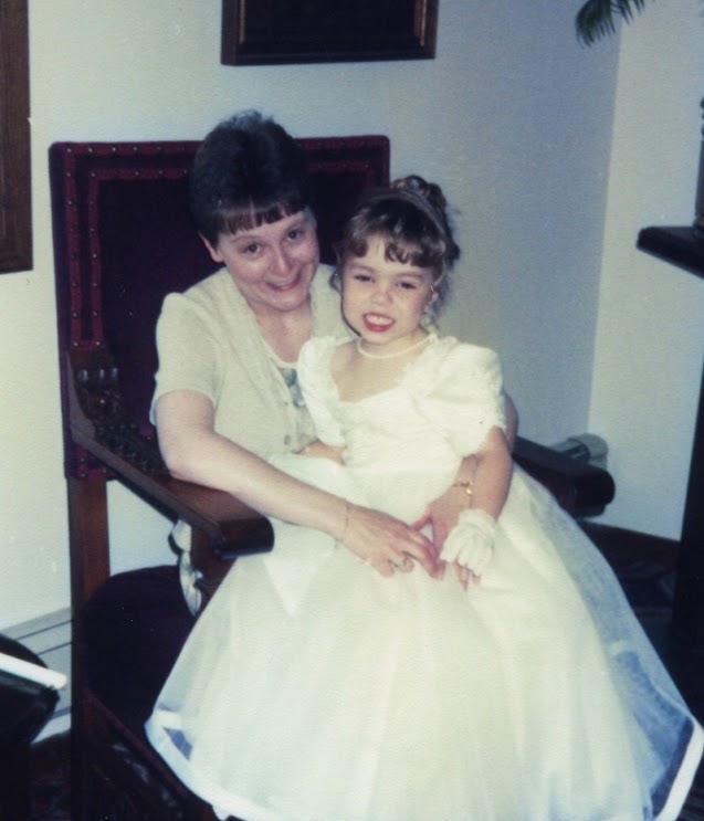 Staff Writer Sami West and her mom in 2000 at a family wedding.