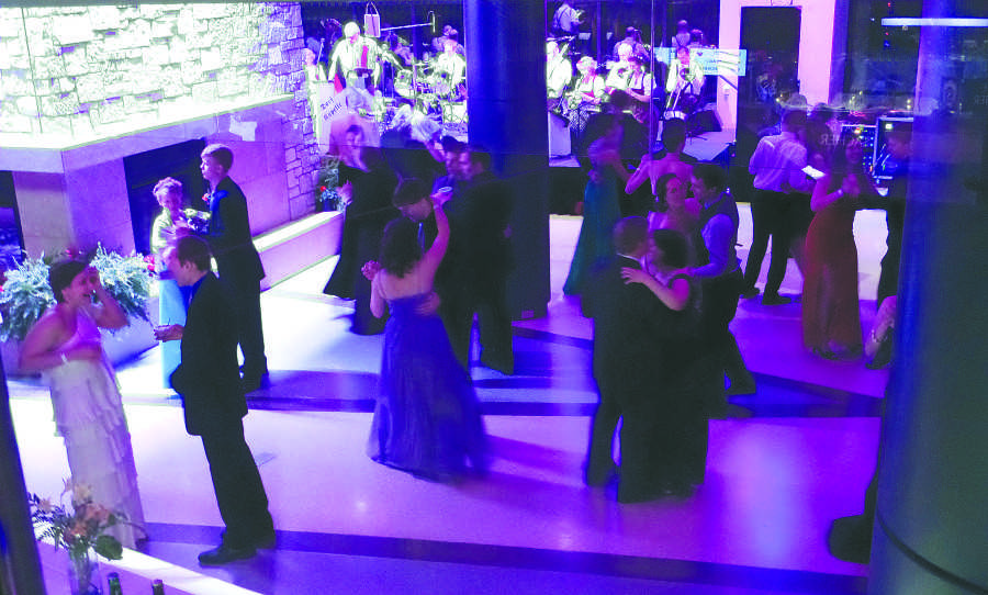 Guests are able to enjoy many forms of dancing at the annual Viennese Ball. 