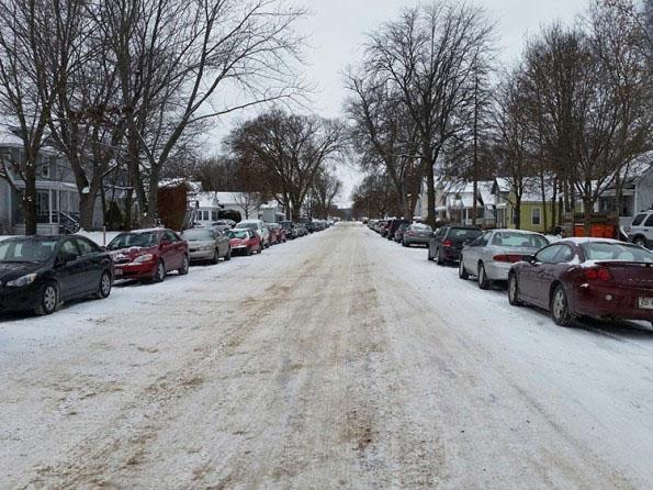 On a snowy winter day, residents might want to get out and shovel as soon as possible to avoid a more quick reaction from the city thanks to its revamped ordinance. 
