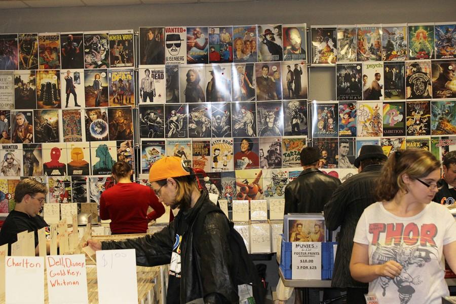 The 5th annual Eau Claire Comic Con brought illustrators, sculptors, collectors and fans to Metropolis resort last Saturday.