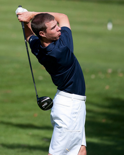 Blugold men’s golf  is bringing in a young group of golfers led by experienced upperclassmen that are set to compete