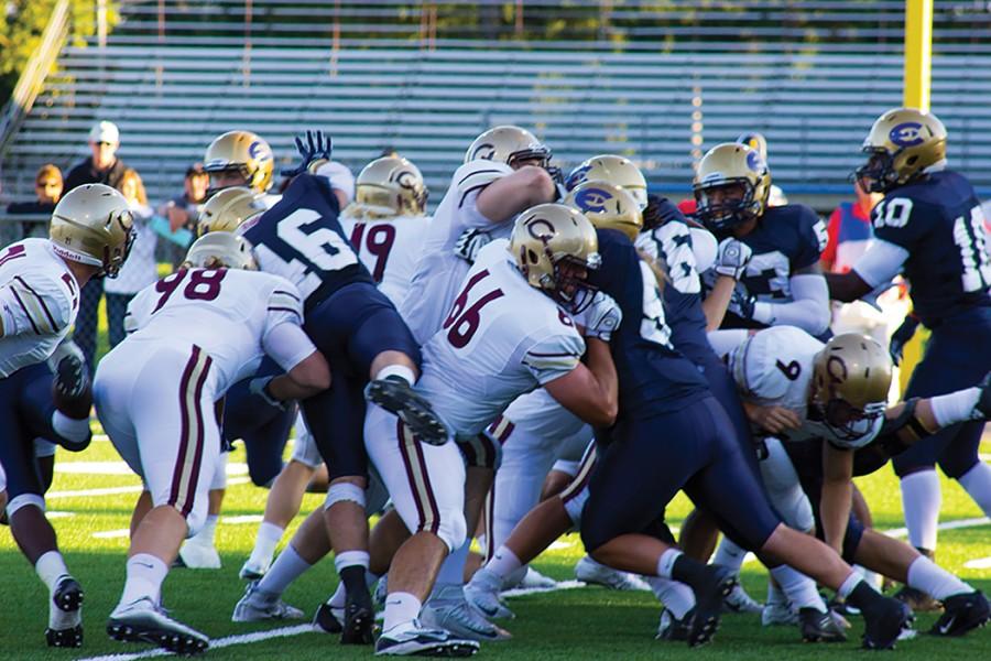 Blugolds defense allows more than 500 yards of offense