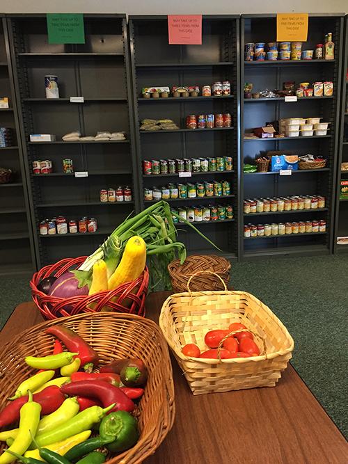 Campus Harvest food pantry could receive thousands of pounds in donated food