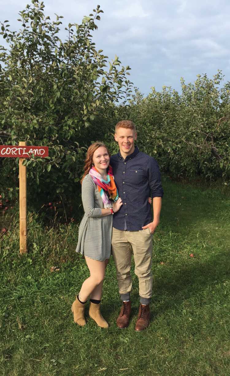 Sophomores Kenadie Mahlum and Billy Hinnenkamp took a trip last Saturday to Ferguson’s Orchards in Eau Claire to enjoy the fall weather and festive fun.