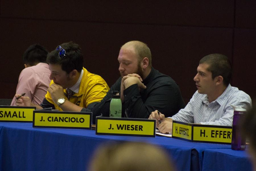 Student Senate discussed its role in opposing state legislation