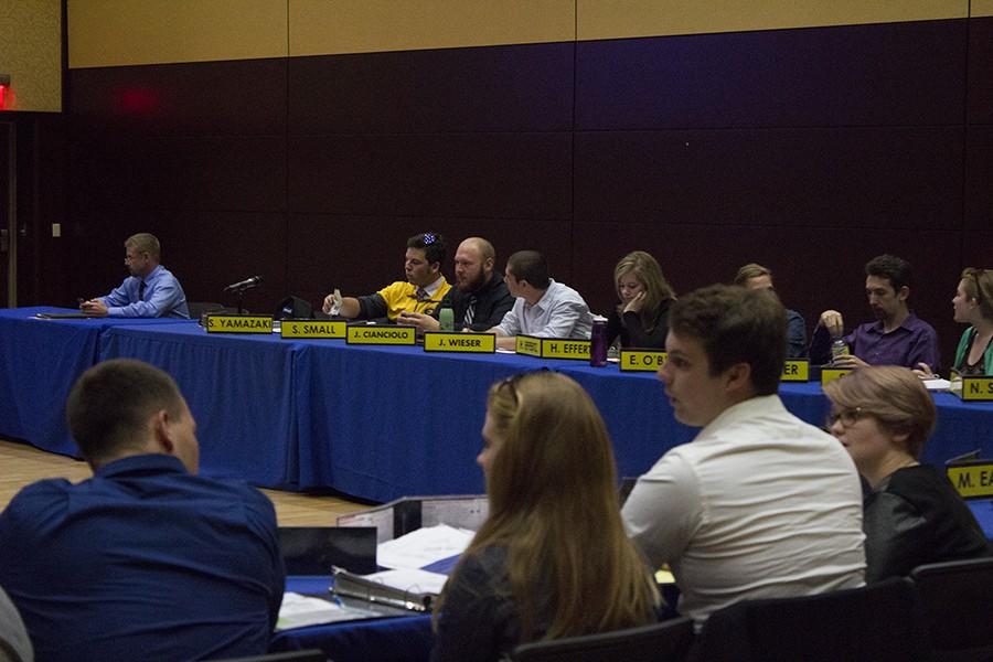 Student Senate votes on resolution to oppose Campus Carry Act