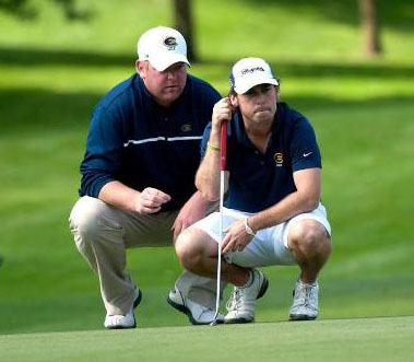 Mike Greer steps down as men’s and women’s golf coach