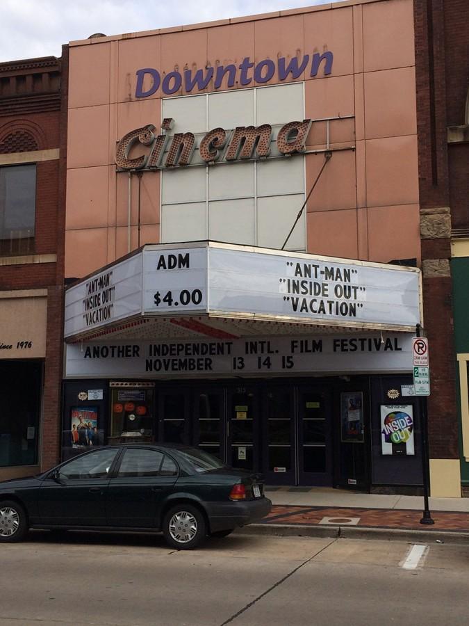 The Downtown Eau Claire Cinema will host a new film festival fundraiser for Chippewa Valley Community Television from Nov. 13-15.