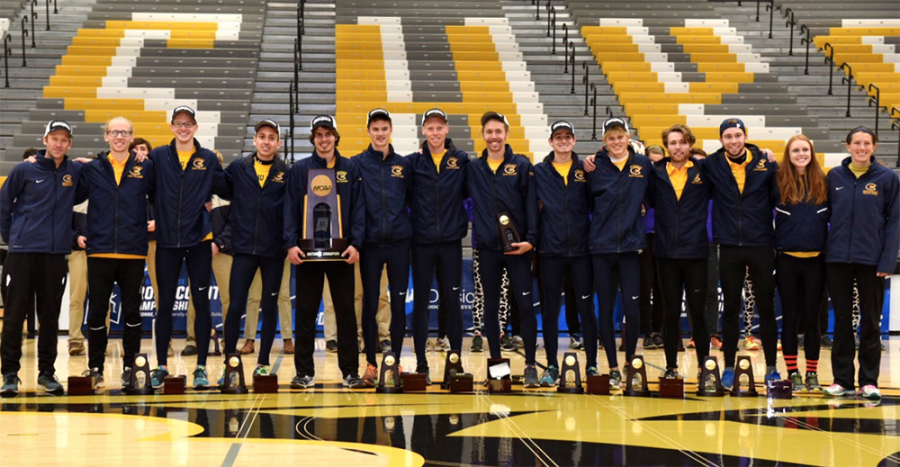 Men’s cross country team places first at nationals