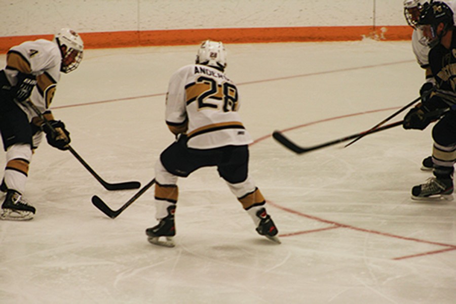 Blugold hockey extends undefeated streak to six