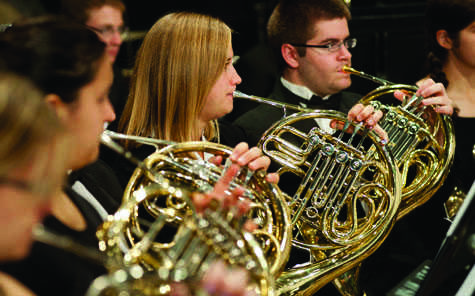 This year’s Holiday Concert will feature choral, band and orchestra ensembles on Dec. 6 at 2 and 5 p.m. in Zorn. 