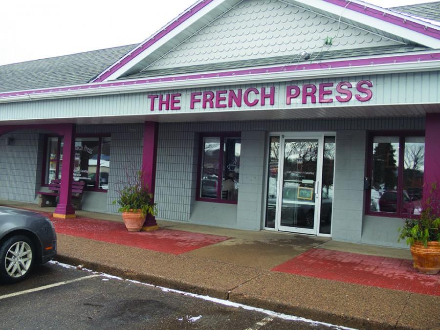 The French Press specializes in making all their food from scratch, besides a few menu items.
