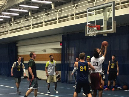 Students enjoy intramural sports year round