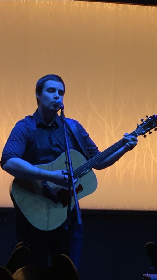 Ben Vanden Boogaard performs a collection of self-written songs at the Cabin at 8 p.m. Saturday night.
