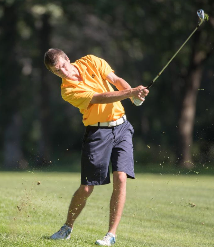 Junior Joey Dreier is set to lead the UW-Eau Claire men’s golf team into a spring season where they are looking for a bid to the nation tournament  