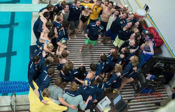 Blugold Swim and Dive sets high bar for success at NCAA Division III Swimming and diving National Championships