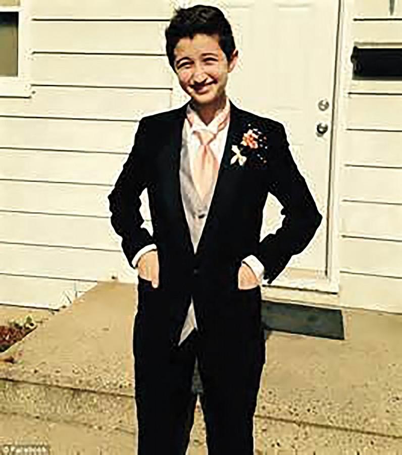 ransgender Sixteen-year-old Ash Whitaker from Kenosha fights against his school to run for prom king.