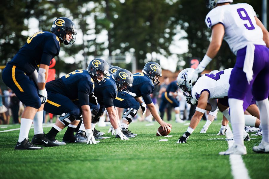 Blugolds open up their season facing St. Thomas Saturday night at Carson Park in Eau Claire
Photo: Kelsey Smith